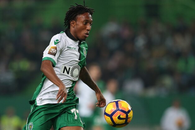 LISBON, PORTUGAL - DECEMBER 30: Sporting CP's forward Gelson Martins in action during the Portuguese League Cup match between Sporting CP and Varzim SC at Estadio Jose Alvalade on December 30, 2016 in Lisbon, Portugal.  (Photo by Gualter Fatia/Getty Images)
