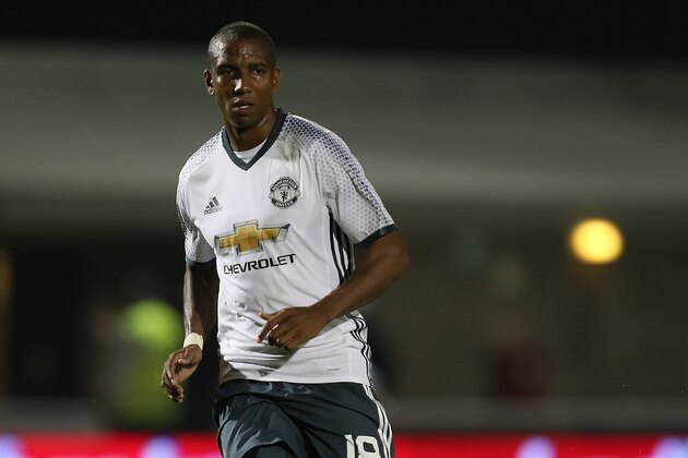 NORTHAMPTON, ENGLAND - SEPTEMBER 21:  Ashley Young of Manchester United in action during the  EFL Cup Third Round match between Northampton Town and Mancester United at Sixfields Stadium on September 21, 2016 in Northampton, England.  (Photo by Pete Norton/Getty Images)