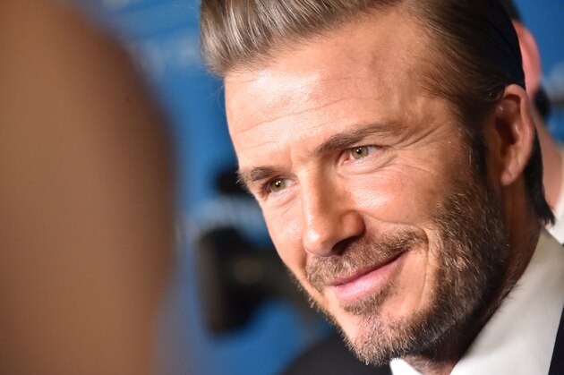 NEW YORK, NY - DECEMBER 12:  UNICEF Goodwill Ambassador David Beckham attends UNICEF's 70th Anniversary Event at United Nations Headquarters on December 12, 2016 in New York City.  (Photo by Mike Coppola/Getty Images)