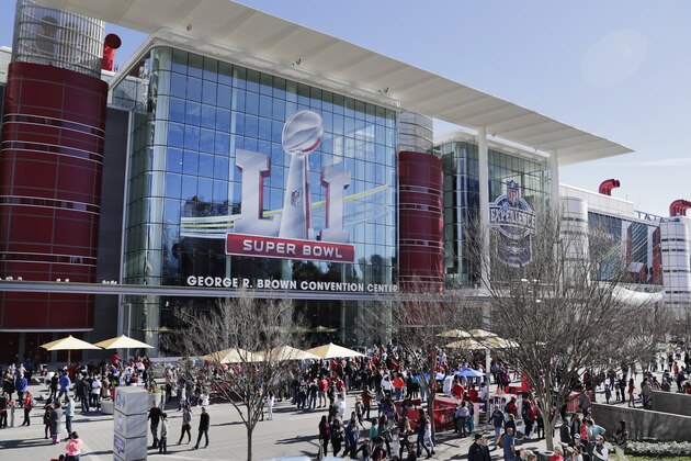 HOUSTON, TX - JANUARY 29:  A general view of George R. Brown Convention Center during Super Bowl LIVE on January 29, 2017 in Houston, Texas.  (Photo by Tim Warner/Getty Images)