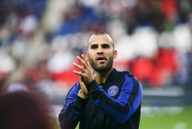 PSG's Jese Rodriguez reacts before the French League One soccer match between PSG and Metz at the Parc des Princes stadium in Paris, France, Sunday, Aug. 21, 2016. (AP Photo/Kamil Zihnioglu)