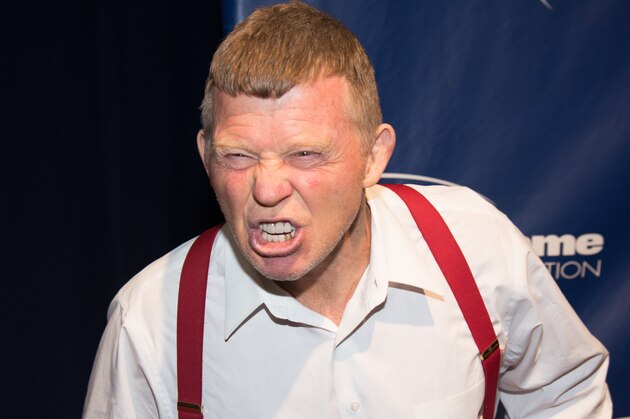 NEW YORK, NY - NOVEMBER 13:  Bob Backlund  attends the Joe Torre Safe At Home Foundation's 12th Annual Celebrity Gala at Pier Sixty at Chelsea Piers on November 13, 2014 in New York City.  (Photo by Dave Kotinsky/Getty Images)