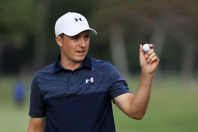HONOLULU, HI - JANUARY 15: Jordan Spieth of the United States reacts on the 18th green during the final round of the Sony Open In Hawaii at Waialae Country Club on January 15, 2017 in Honolulu, Hawaii. (Photo by Sam Greenwood/Getty Images) HONOLULU, HI - JANUARY 15: Jordan Spieth of the United States reacts on the 18th green during the final round of the Sony Open In Hawaii at Waialae Country Club on January 15, 2017 in Honolulu, Hawaii. (Photo by Sam Greenwood/Getty Images)