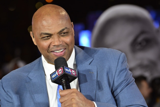 CLEVELAND, OH - OCTOBER 25:  A close up shot of NBA TNT Analyst, Charles Barkley talking on set before the New York Knicks game against the Cleveland Cavaliers on October 25, 2016 at Quicken Loans Arena in Cleveland, Ohio.  NOTE TO USER: User expressly acknowledges and agrees that, by downloading and or using this Photograph, user is consenting to the terms and conditions of the Getty Images License Agreement. Mandatory Copyright Notice: Copyright 2016 NBAE (Photo by David Dow/NBAE via Getty Images)