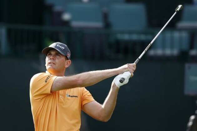 Brendan Steele watches his tee shot at the 16th hole during the first round of the Waste Management Phoenix Open golf tournament Thursday, Feb. 2, 2017, in Scottsdale, Ariz. (AP Photo/Ross D. Franklin) Brendan Steele watches his tee shot at the 16th hole during the first round of the Waste Management Phoenix Open golf tournament Thursday, Feb. 2, 2017, in Scottsdale, Ariz. (AP Photo/Ross D. Franklin)