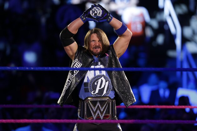 AJ Styles is bound to become a two-time WWE champion at Elimination Chamber 2017.