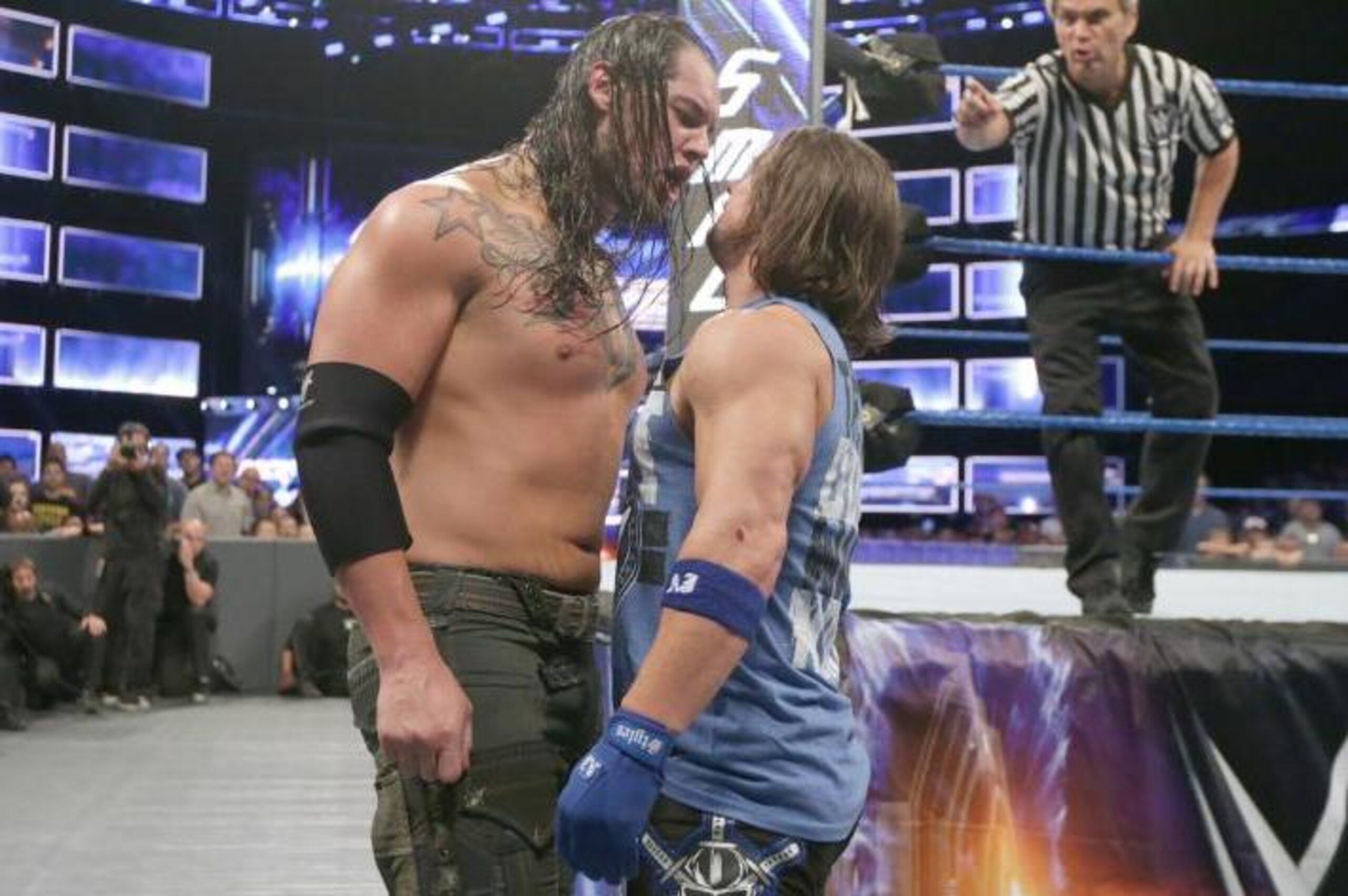 Baron Corbin and AJ Styles will be among the six Superstars vying for the WWE Championship at Elimination Chamber.