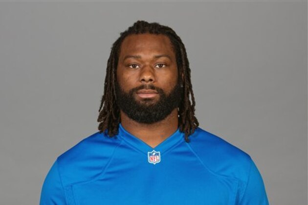 This is a 2016 photo of Brandon Pettigrew of the Detroit Lions NFL football team. This image reflects the Detroit Lions active roster as of Monday, June 13, 2016 when this image was taken. (AP Photo)