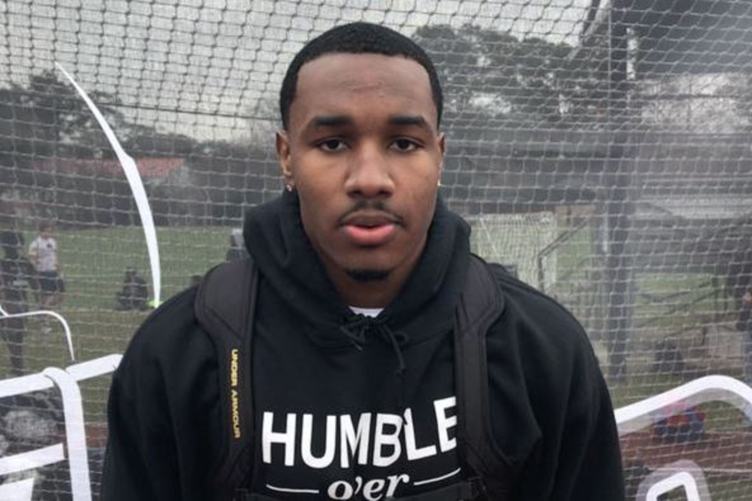 Wide receiver Brennan Eagles was one of three athletes to earn an invitation to The Opening finals on Saturday.
