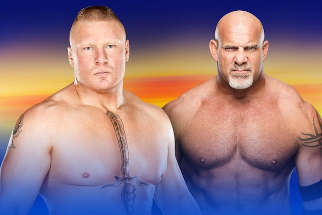 Brock Lesnar vs. Goldberg is enough of an attraction on its own at WrestleMania 33.