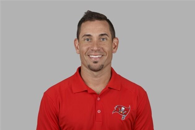 This is a 2014 photo of Marcus Arroyo of the Tampa Bay Buccaneers NFL football team. This image reflects the Tampa Bay Buccaneers active roster as of Monday, June 16, 2014 when this image was taken. (AP Photo)