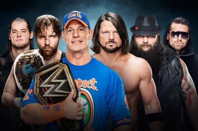 Who will leave WWE Elimination Chamber 2017 as the WWE champion?