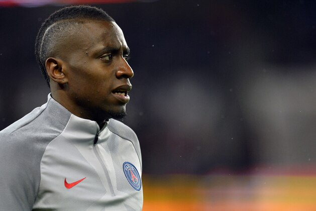 PARIS, FRANCE - JANUARY 29:  Blaise Matuidi of Paris Saint-Germain reacts during warmup before the French Ligue 1 match between Paris Saint Germain and Monaco at Parc des Princes on January 29, 2017 in Paris, France.  (Photo by Aurelien Meunier/Getty Images)