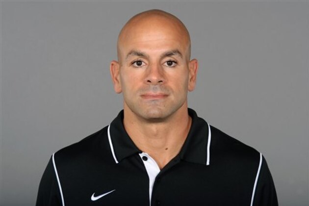 This is a 2016 photo of Robert Saleh of the Jacksonville Jaguars NFL football team. This image reflects the Jacksonville Jaguars active roster as of Wednesday, April 20, 2016 when this image was taken. (AP Photo)