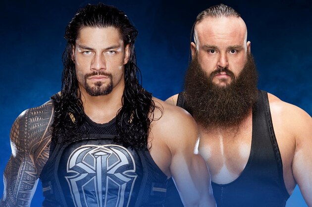 Roman Reigns and Braun Strowman /