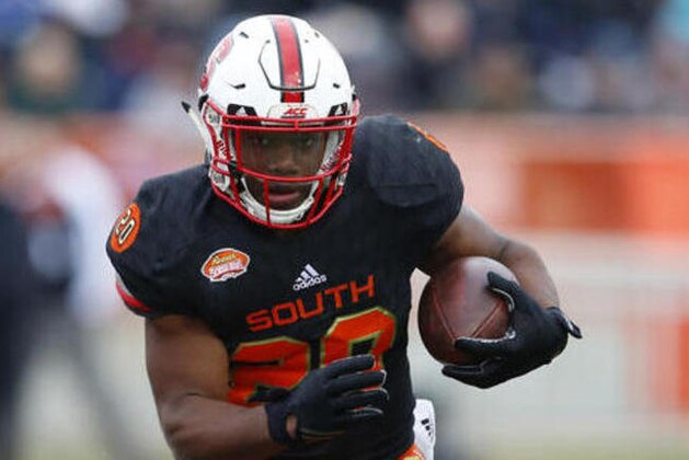 RB Matt Dayes ran for 1,166 yards and 10 touchdowns last season for NC State.