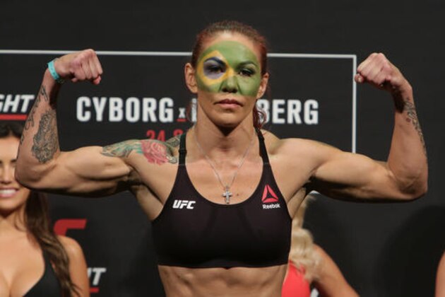 Brazil's Cristiane Justino, known as