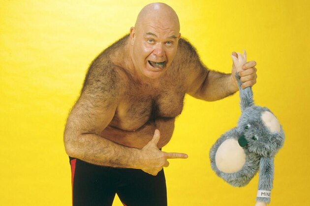 George "The Animal" Steele in a promotional photo.