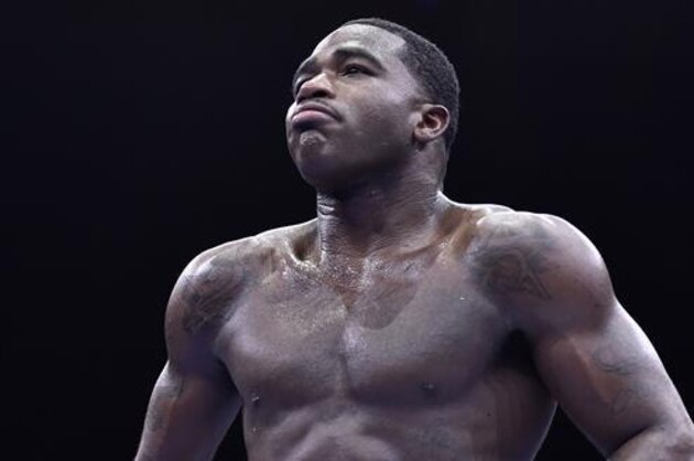 FILE - In this June 20, 2015, file photo, Adrien Broner walks back to his corner during his welterweight boxing bout against Shawn Porter in Las Vegas. Broner was sentenced to 30 days in jail for failing to show up for his scheduled trial on assault and robbery charges. A court official confirmed Wednesday, July 20, 2016, that a Hamilton County judge in Cincinnati sentenced the former WBA Super Lightweight champion Tuesday after finding him in contempt of court. Broner showed up later Tuesday, telling the judge he had been sick. The judge said that wasn't an excuse. (AP Photo/David Becker, File) FILE - In this June 20, 2015, file photo, Adrien Broner walks back to his corner during his welterweight boxing bout against Shawn Porter in Las Vegas. Broner was sentenced to 30 days in jail for failing to show up for his scheduled trial on assault and robbery charges. A court official confirmed Wednesday, July 20, 2016, that a Hamilton County judge in Cincinnati sentenced the former WBA Super Lightweight champion Tuesday after finding him in contempt of court. Broner showed up later Tuesday, telling the judge he had been sick. The judge said that wasn't an excuse. (AP Photo/David Becker, File)