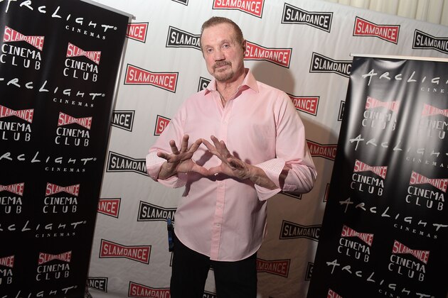 HOLLYWOOD, CA - MARCH 08:  Wrestler Diamond Dallas Page attends the Slamdance Cinema Club screening of 'Resurrection Of Jake The Snake' at ArcLight Cinemas on March 8, 2015 in Hollywood, California.  (Photo by Jason Kempin/Getty Images)