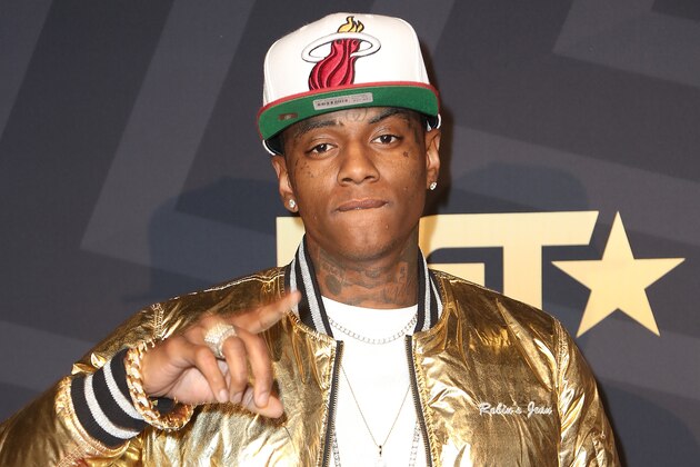 WEST HOLLYWOOD, CA - JUNE 27:  Rapper Soulja Boy attends BET 'Music Moguls' premiere event at 1OAK on June 27, 2016 in West Hollywood, California.  (Photo by Maury Phillips/Getty Images for BET)