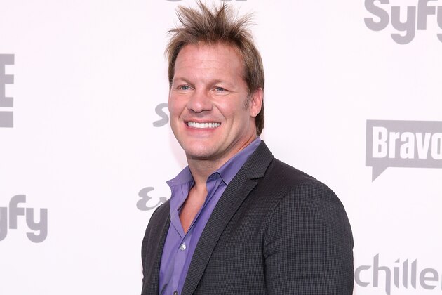 NEW YORK, NY - MAY 14:  Chris Jericho attends the 2015 NBCUniversal Cable Entertainment Upfront at The Jacob K. Javits Convention Center on May 14, 2015 in New York City.  (Photo by Robin Marchant/Getty Images)
