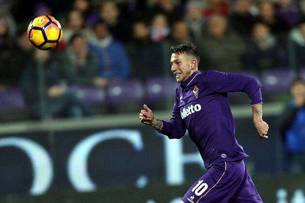 FLORENCE, ITALY - FEBRUARY 11: Federico Bernardeschi of ACF Fiorentina in action during the Serie A match between ACF Fiorentina and Udinese Calcio at Stadio Artemio Franchi on February 11, 2017 in Florence, Italy.  (Photo by Gabriele Maltinti/Getty Images)