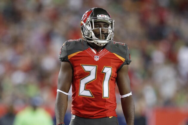 TAMPA, FL - NOVEMBER 27: Alterraun Verner #21 of the Tampa Bay Buccaneers looks on against the Seattle Seahawks during the game at Raymond James Stadium on November 27, 2016 in Tampa, Florida. The Buccaneers defeated the Seahawks 14-5. (Photo by Joe Robbins/Getty Images)