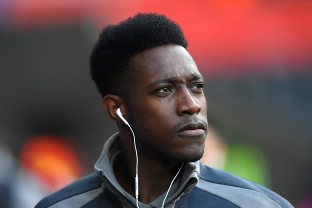 SWANSEA, WALES - JANUARY 14: Danny Welbeck of Arsenal arrives at the stadium prior to the Premier League match between Swansea City and Arsenal at Liberty Stadium on January 14, 2017 in Swansea, Wales.  (Photo by Stu Forster/Getty Images)