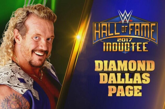 DDP will enter the WWE Hall of Fame in 2017.