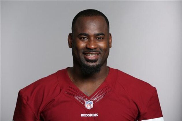 This is a 2016 photo of Junior Galette of the Washington Redskins NFL football team. This image reflects the Washington Redskins active roster as of Monday, June 13, 2016 when this image was taken. (AP Photo)