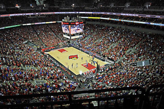 LOUISVILLE, KY - SEPTEMBER 17: Louisville Cardinals fans are seen during the game against the Florida State Seminoles at Papa John's Cardinal Stadium on September 17, 2016 in Louisville, Kentucky. Louisville defeated Florida State 63-20. (Photo by Joe Robbins/Getty Images) *** Local Caption ***