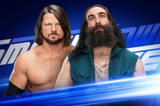 AJ Styles and Luke Harper /
