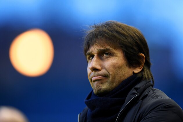WOLVERHAMPTON, ENGLAND - FEBRUARY 18: Antonio Conte, Manager of Chelsea looks on during The Emirates FA Cup Fifth Round match between Wolverhampton Wanderers and Chelsea at Molineux on February 18, 2017 in Wolverhampton, England.  (Photo by Shaun Botterill/Getty Images)