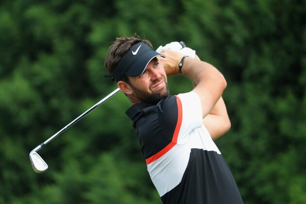 PRETORIA, SOUTH AFRICA - MARCH 03:  Scott Jamieson of Scotland tees off on the fifth hole during the second round of the Tshwane Open at Pretoria Country Club on March 3, 2017 in Pretoria, South Africa.  (Photo by Warren Little/Getty Images)