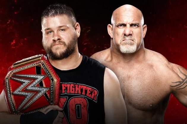 Kevin Owens and Goldberg will do battle at Fastlane.