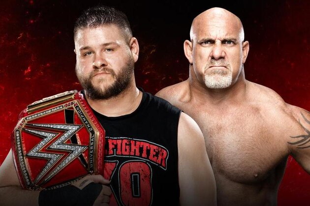 Kevin Owens will defend the universal title against Goldberg at Fastlane.