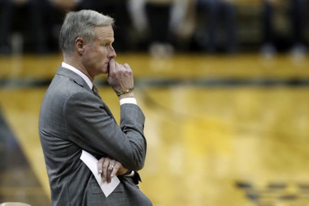 Missouri head coach Kim Anderson is seen on the sidelines during the first half of an NCAA college basketball game against Texas A&M Tuesday, Feb. 28, 2017, in Columbia, Mo. (AP Photo/Jeff Roberson) Missouri head coach Kim Anderson is seen on the sidelines during the first half of an NCAA college basketball game against Texas A&M Tuesday, Feb. 28, 2017, in Columbia, Mo. (AP Photo/Jeff Roberson)