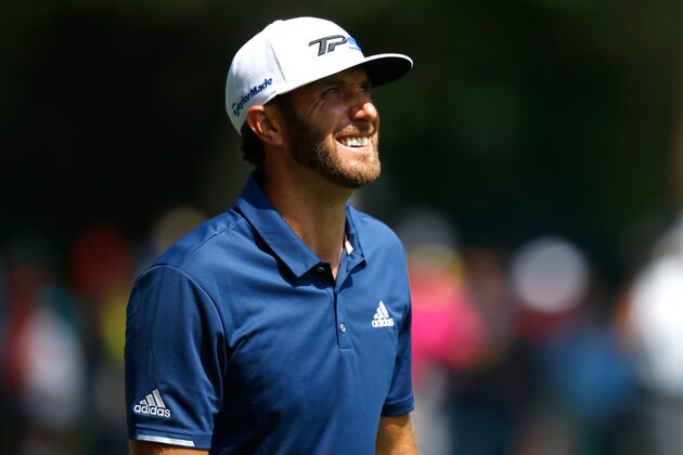 MEXICO CITY, MEXICO - MARCH 05: Dustin Johnson of the United States smiles from the seventh hole during the final round of the World Golf Championships Mexico Championship at Club De Golf Chapultepec on March 5, 2017 in Mexico City, Mexico. (Photo by Buda Mendes/Getty Images) MEXICO CITY, MEXICO - MARCH 05: Dustin Johnson of the United States smiles from the seventh hole during the final round of the World Golf Championships Mexico Championship at Club De Golf Chapultepec on March 5, 2017 in Mexico City, Mexico. (Photo by Buda Mendes/Getty Images)