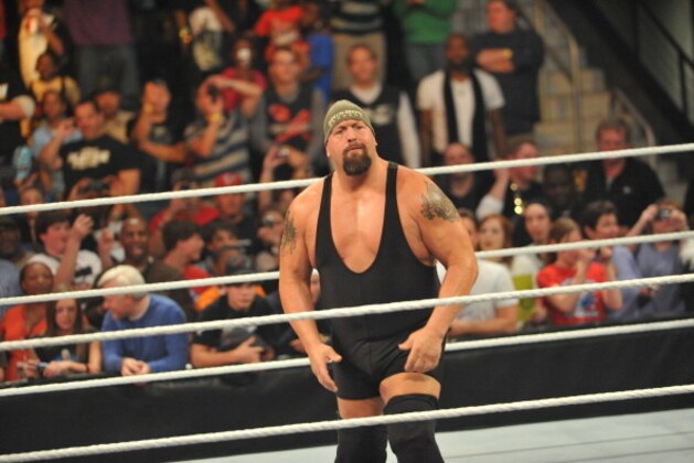 ATLANTA, GA - OCTOBER 31: Big Show attends the WWE Monday Night Raw Supershow Halloween event at the Philips Arena on October 31, 2011 in Atlanta, Georgia. (Photo by Moses Robinson/Getty Images)