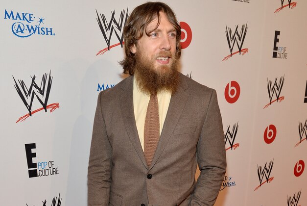 BEVERLY HILLS, CA - AUGUST 15:  Wrestler Daniel Bryan attends WWE & E! Entertainment's 'SuperStars For Hope' at the Beverly Hills Hotel on August 15, 2013 in Beverly Hills, California.  (Photo by Frazer Harrison/Getty Images for WWE)