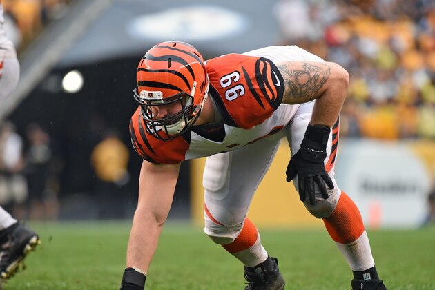 PITTSBURGH, PA - SEPTEMBER 18: Defensive lineman Margus Hunt #99 of the Cincinnati Bengals looks on from the field during a game against the Pittsburgh Steelers at Heinz Field on September 18, 2016 in Pittsburgh, Pennsylvania. The Steelers defeated the Bengals 24-16.  (Photo by George Gojkovich/Getty Images)