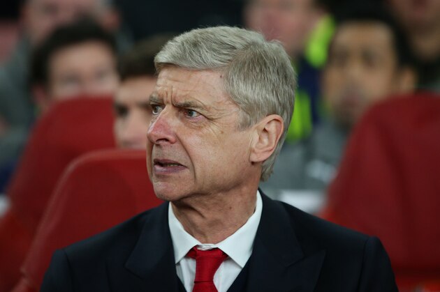 LONDON, ENGLAND - MARCH 07: Arsene Wenger manager of Arsenal during the UEFA Champions League Round of 16 second leg match between Arsenal FC and FC Bayern Muenchen at Emirates Stadium on March 7, 2017 in London, United Kingdom. (Photo by Catherine Ivill - AMA/Getty Images) LONDON, ENGLAND - MARCH 07: Arsene Wenger manager of Arsenal during the UEFA Champions League Round of 16 second leg match between Arsenal FC and FC Bayern Muenchen at Emirates Stadium on March 7, 2017 in London, United Kingdom. (Photo by Catherine Ivill - AMA/Getty Images)