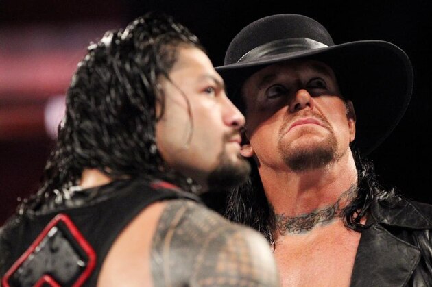 Roman Reigns and The Undertaker