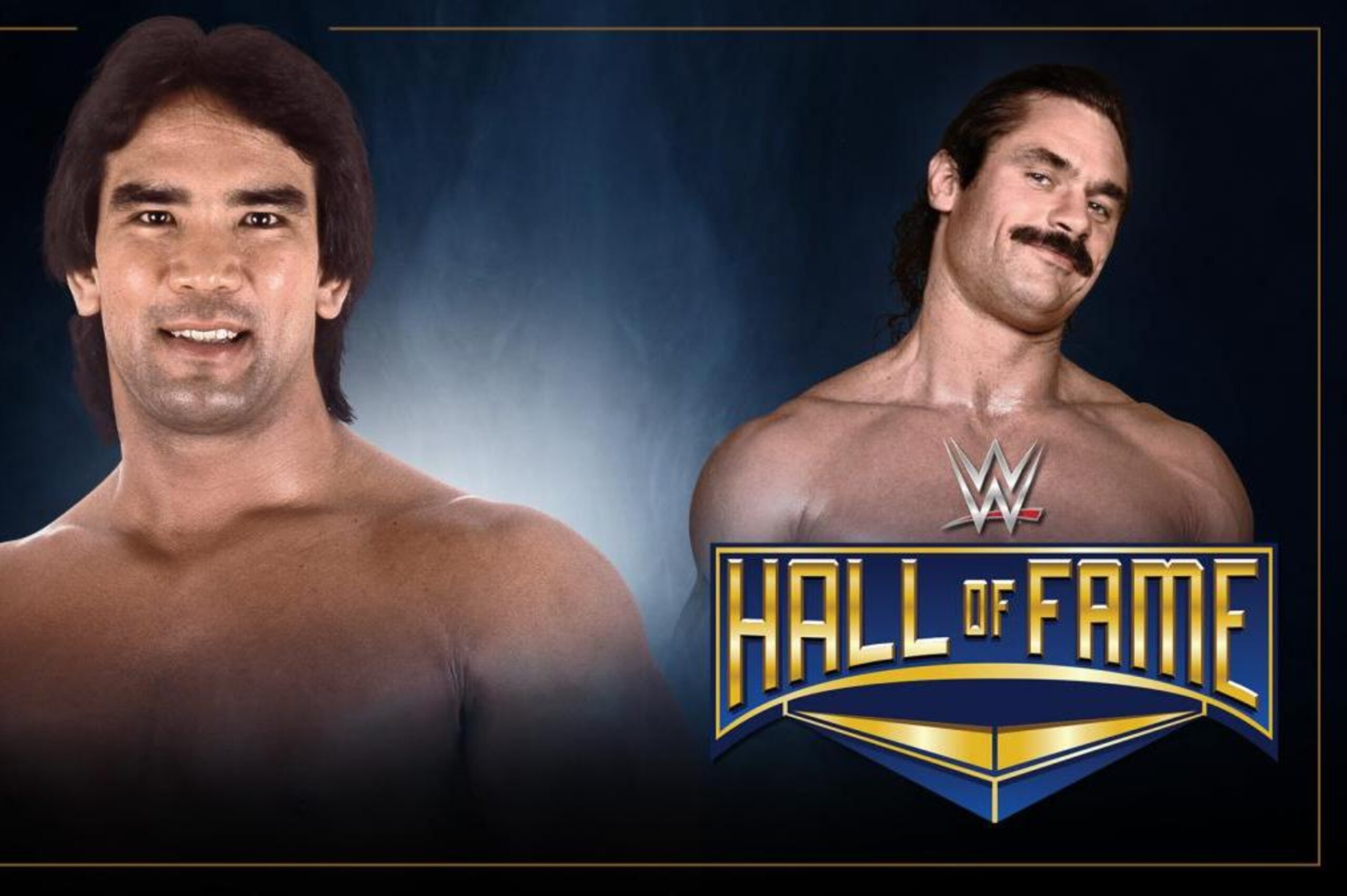Ricky Steamboat will induct Rick Rude into the Hall of Fame. Ricky Steamboat will induct Rick Rude into the Hall of Fame.