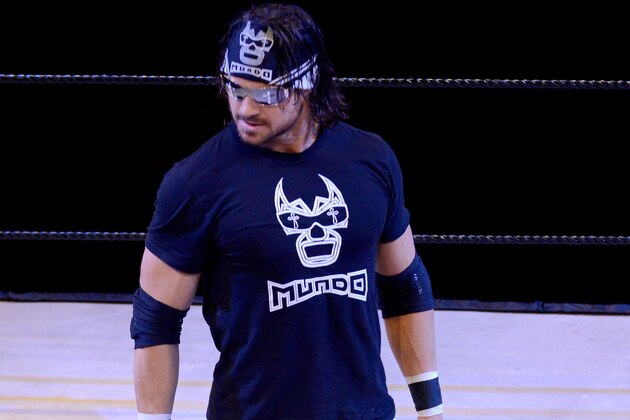 AUSTIN, TX - MARCH 15:  Johnny Mundo onstage at El Rey's Lucha Underground during the 2016 SXSW Music, Film + Interactive Festival at Austin Music Hall on March 15, 2016 in Austin, Texas.  (Photo by Robert A Tobiansky/Getty Images for SXSW)