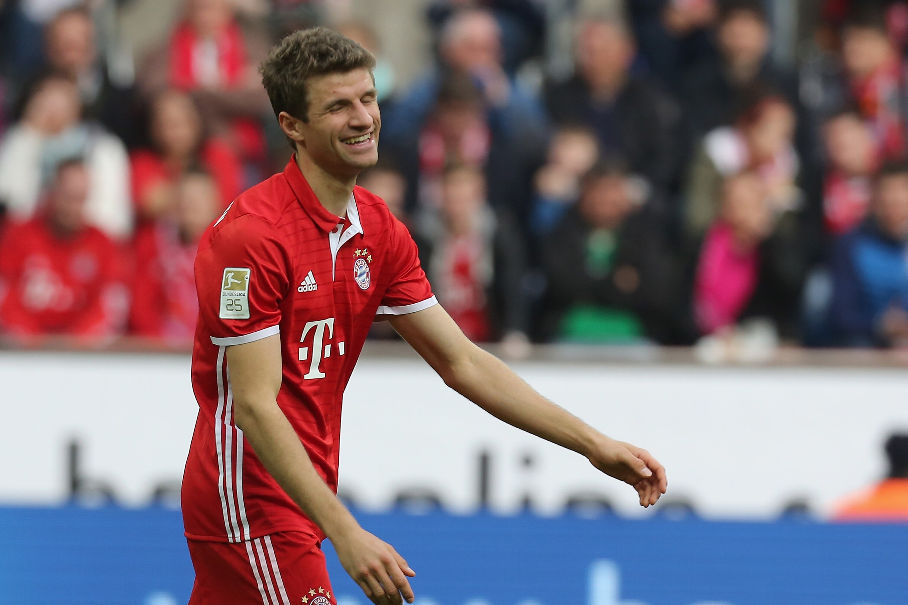 Manchester United Transfer News Thomas Muller Reportedly Eyes Move