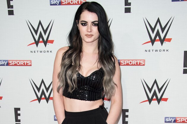 LONDON, ENGLAND - APRIL 18:  Paige arrives for WWE RAW at 02 Brooklyn Bowl on April 18, 2016 in London, England.  (Photo by Ian Gavan/Getty Images)