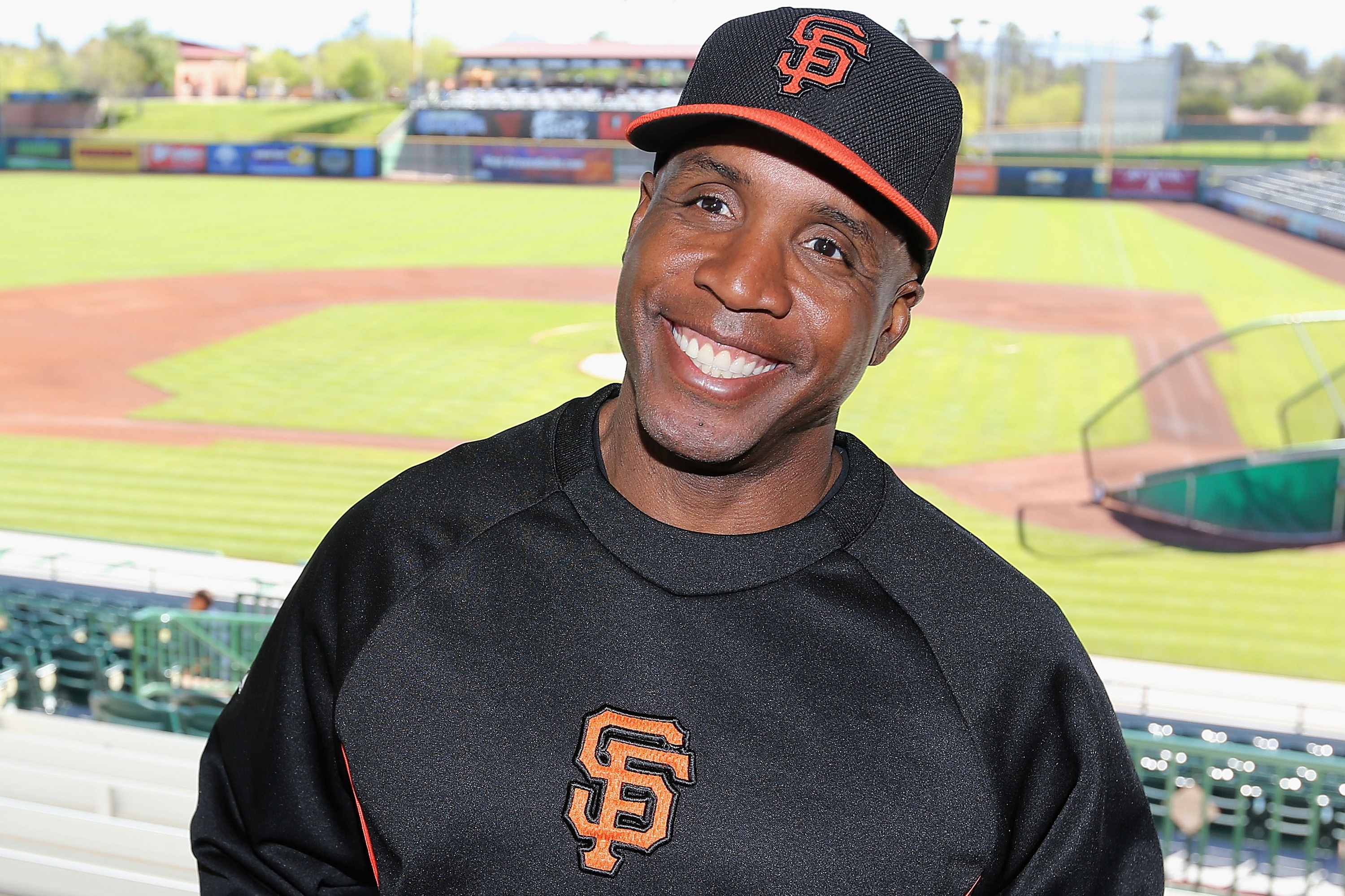 Barry Bonds ボンズ　Giants 471 Barry Bonds 756 Stock Photos, High-Res Pictures, and