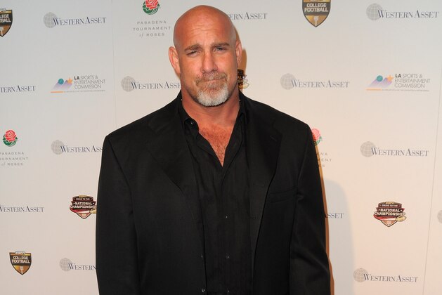 PASADENA, CA - JANUARY 06:  Bill Goldberg arrives at The Official BCS National Championship Party at Pasadena Convention Center on January 6, 2010 in Pasadena, California.  (Photo by Jordan Strauss/Invision/AP Images)